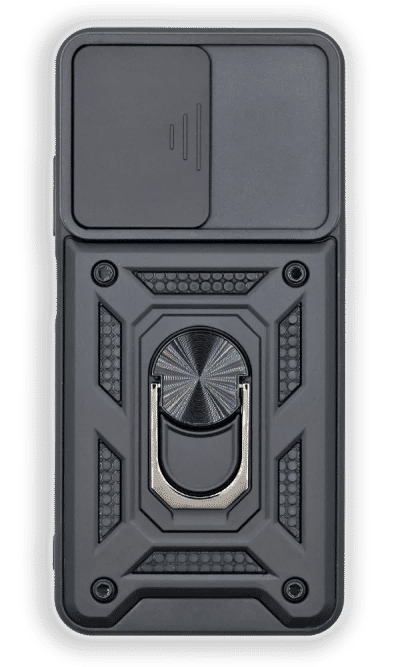 Чохол-накладка Hybrid CamOff+ Ring для Xiaomi 13 Black