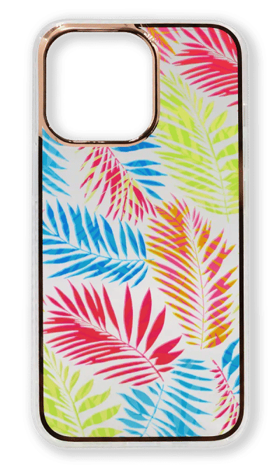 Чохол-накладка Print Feather для iPhone 13 Pro Colorfull