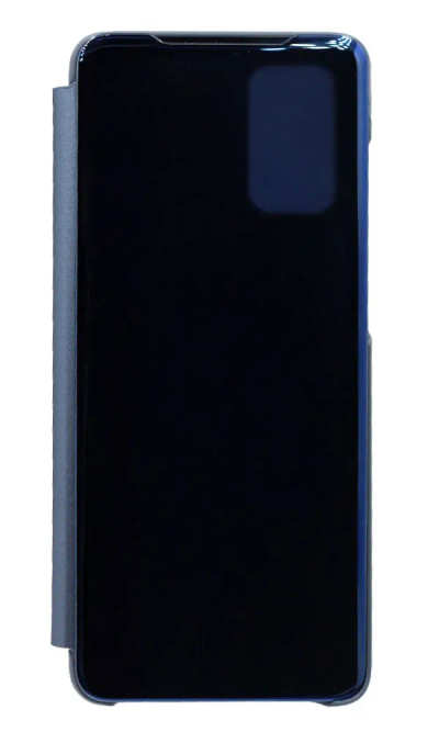 Case-book Clear View for Samsung S20 Plus SM-G985F Blue