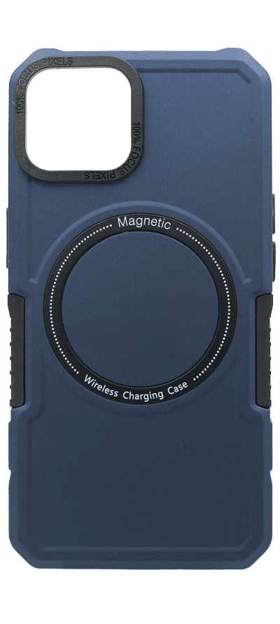 Чохол-накладка Hybrid Mag для iPhone 14/13 Dark Blue