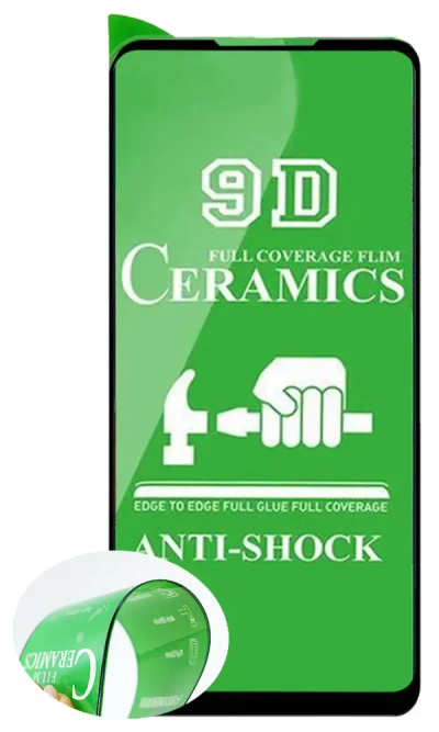 Захисна плівка Ceramics Samsung A21s SM-A217F Black М.У.