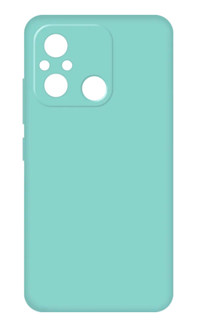 Чохол силіконовий MakeFuture Silicone Case для Xiaomi Redmi 12С / 11A Mint