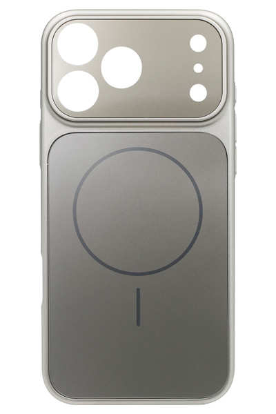 AG Glass Magsafe Cover for iPhone 17 Pro Max Grey