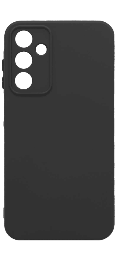 Molan Silicone case for Samsung A35 SM-A356B Black