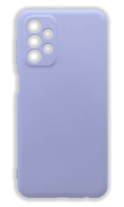 Чохол Molan Silicone для Samsung A23 SM-A235F Lilac