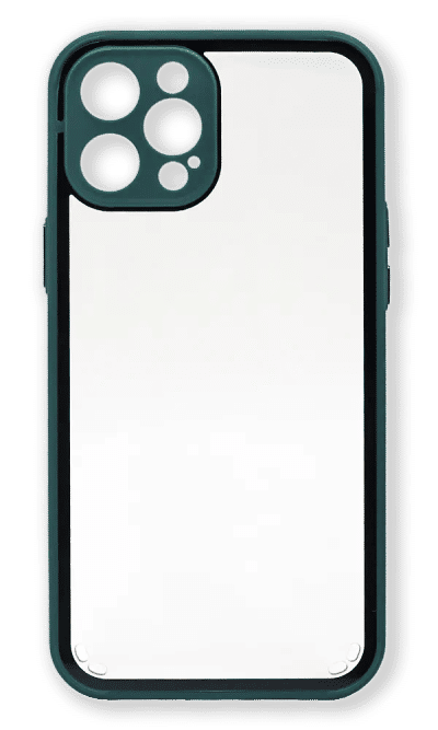 Чохол-накладка Shadow Gloss для iPhone 12 Pro Max Green