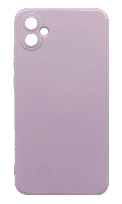 Чохол Molan Silicone для Samsung A04e SM-A042F Blueberry