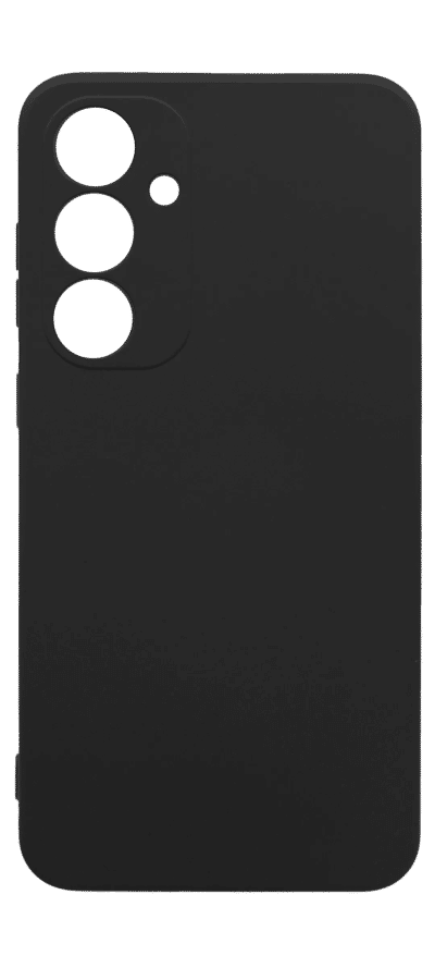 Чохол Molan Silicone для Samsung S24 FE SM-S721B Black