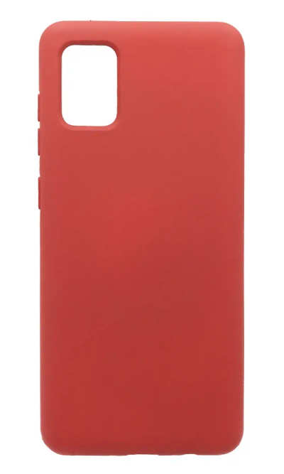 Silicone Case Molan Silicone for Samsung A31 SM-A315F Camelia