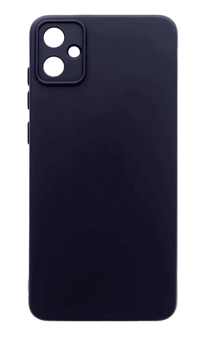 Molan Silicone case for Samsung A05 SM-A055F Dark Blue