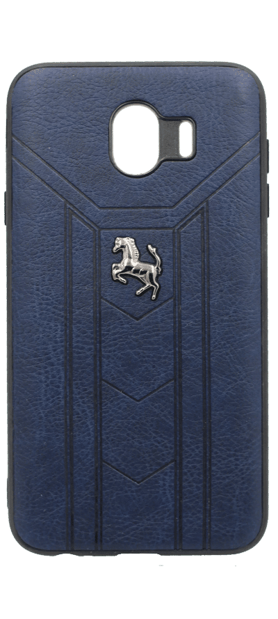 Ferari Silicone Case for Samsung J4 2018 SM-J400F Heritage Blue