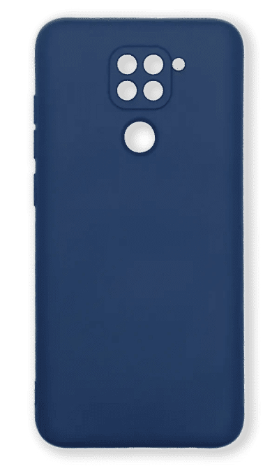 Чохол Molan Silicone для Xiaomi Redmi Note 9/10x Blue