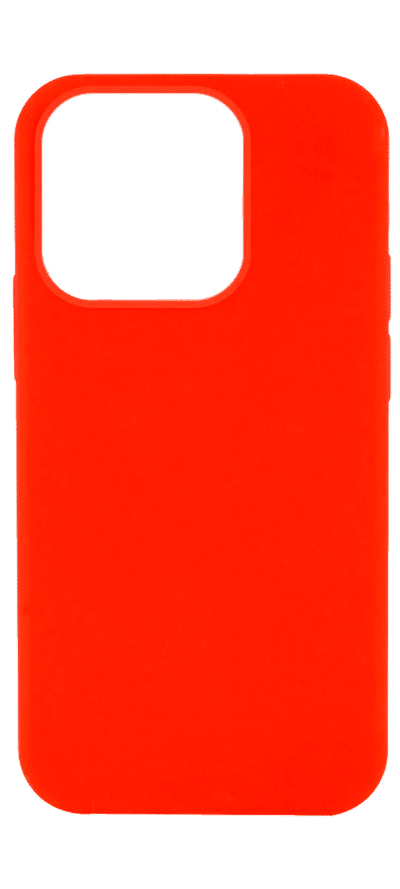Чохол силіконовий Slim для iPhone 14 Pro Max red