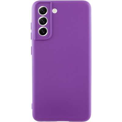 Чохол Molan Silicone для Samsung S22 SM-S901B Purple