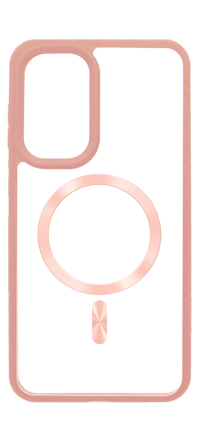 Чохол-накладка Gloss Magsafe для Samsung A26 Pink