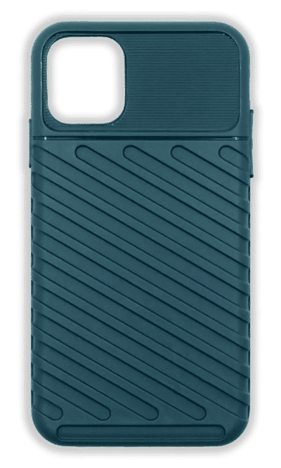 Чохол силіконовий Outdoor Shockproof для iPhone 11 Green