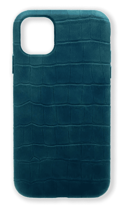 Чохол-накладка Croco Soft Leather для iPhone 11 Green