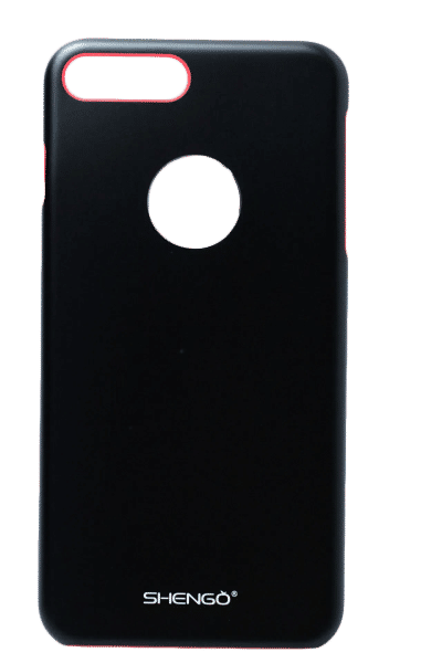 Cover-plate Shengo Metal Race for iPhone 8/7 Plus Black