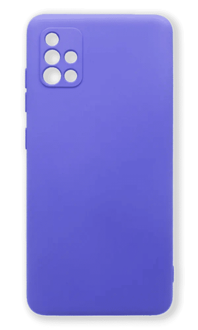 Чохол Molan Silicone Full Cam Samsung A51 SM-A515F Lilac