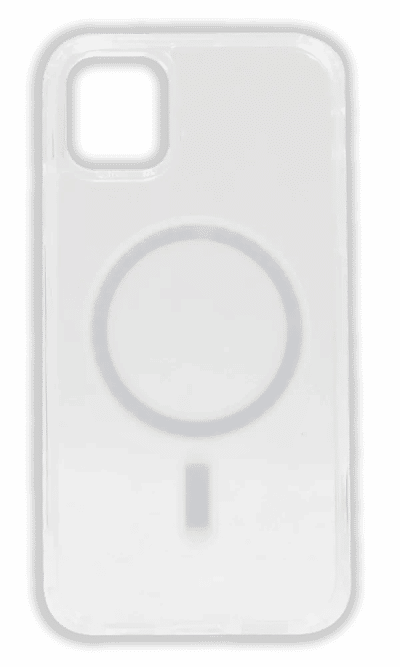 Чохол-накладка WS MagSafe для iPhone 11 Transparent