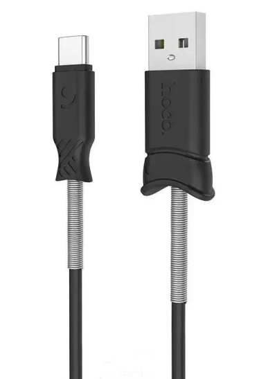 Cable 1m Hoco X24 Pisces Type-C Black
