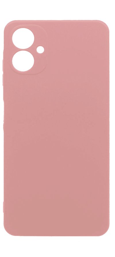 Чохол Molan Silicone для Samsung A07 Pink