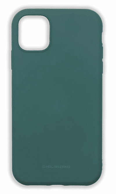 Чохол силіконовий Molan Cano Smooth для iPhone 11 Green