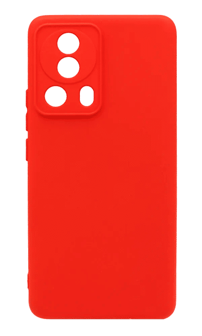Чохол Molan Silicone для Xiaomi 13 Lite Red