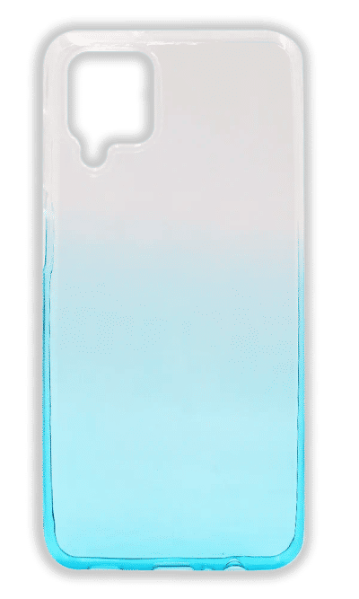 Case silicone MakeFuture for Samsung A12 SM-A125F / M12 SM-M127F Gradient Azure