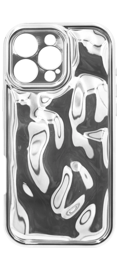 Чохол силіконовий ALUMINIUM для iPhone 16 Pro Silver