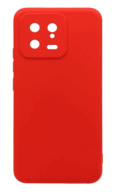 Чохол Molan Silicone для Xiaomi 13 Red