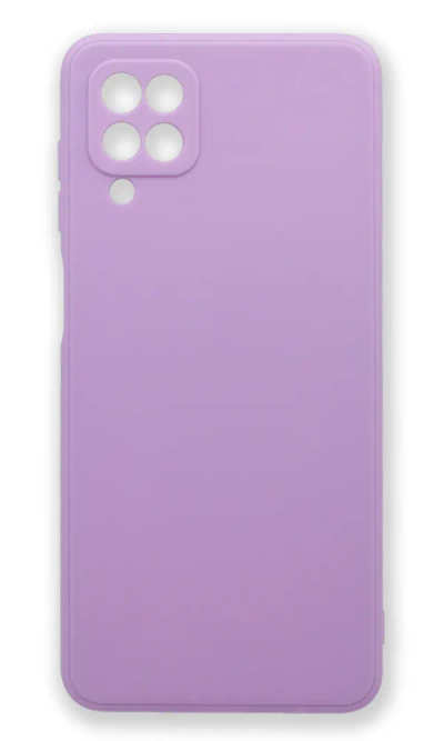 Molan Silicone Full Cam Samsung A12 SM-A125F / M12 SM-M127F Lilac