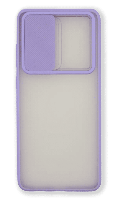 Enchanting OffCam case cover for Samsung S20 Ultra SM-G988B Clear / Lilac