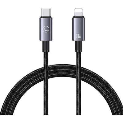 Кабель Type-C to Lightning 2м Usams US-SJ665 3A Tarnish