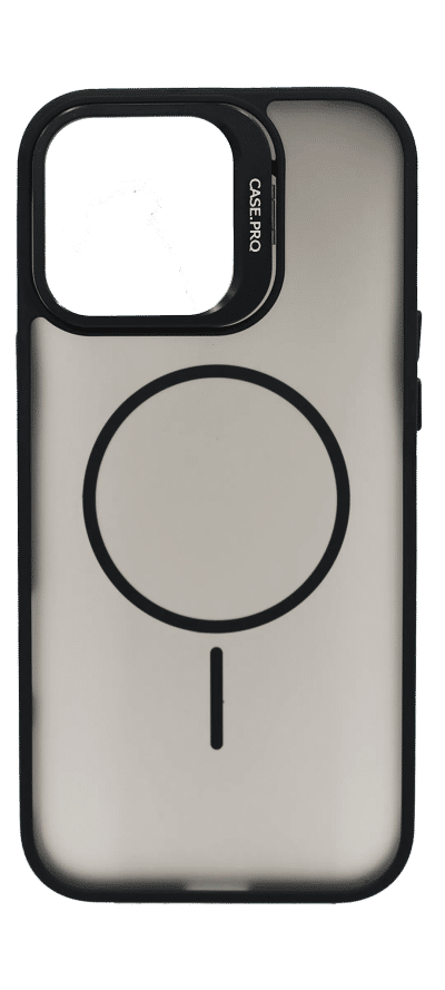 Чохол-накладка Shadow Matt CamStand Magsafe для iPhone 14/13 Black