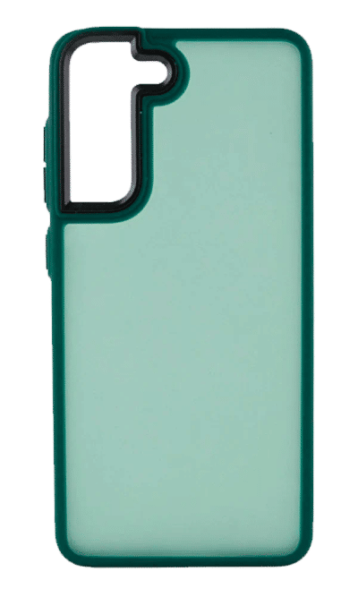 Mate Metal overlay case for Samsung S21 FE SM-G990F Green