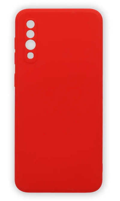 Case Molan Silicone Full Cam Samsung A50 A505F / A30s A307F / A50s Red