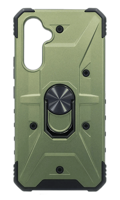 Cover Hybrid Pathfinder Ring for Samsung A34 SM-A346F Green