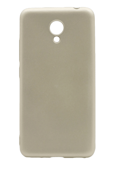 Scrub Silicone Case for Meizu M5C Gold