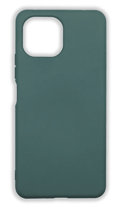 Чохол Molan Silicone для Xiaomi Mi 11 Lite Green