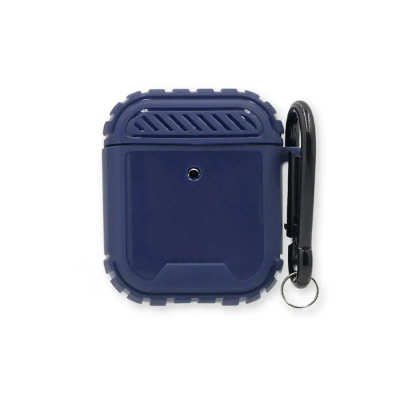 Чохол для гарнітури AirPods Border Protection Blue