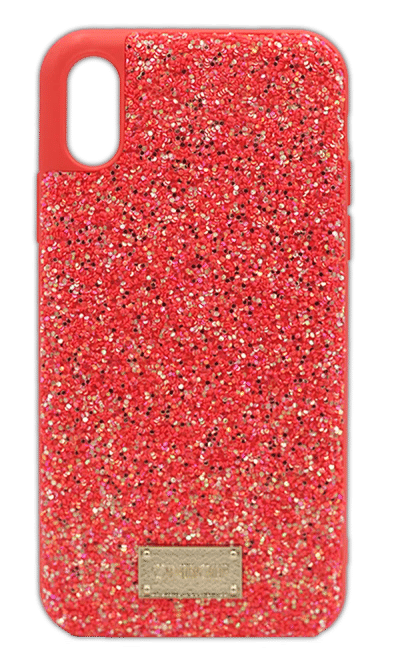 Чохол-накладка Onegif Shining для iPhone XR Red