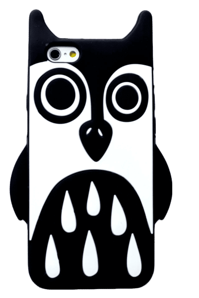 Silicone Case Marc by MJ Javier Owl for iPhone 6 / 6s