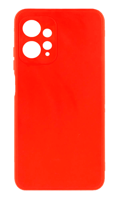 Чохол силіконовий для Xiaomi Redmi 12 4G Red