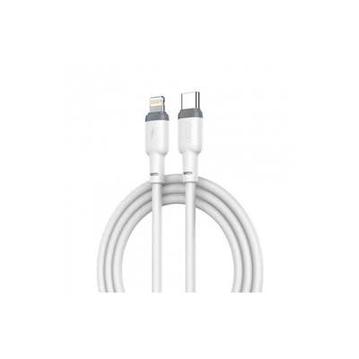 Кабель Type-C to Lightning 1м XO NB-Q208A 20W White