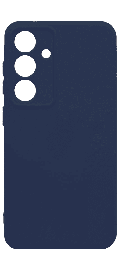 Molan Silicone case for Samsung S23 FE SM-S711B Dark Blue