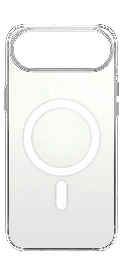 WS MagSafe Cover for iPhone 17 Air Transparent