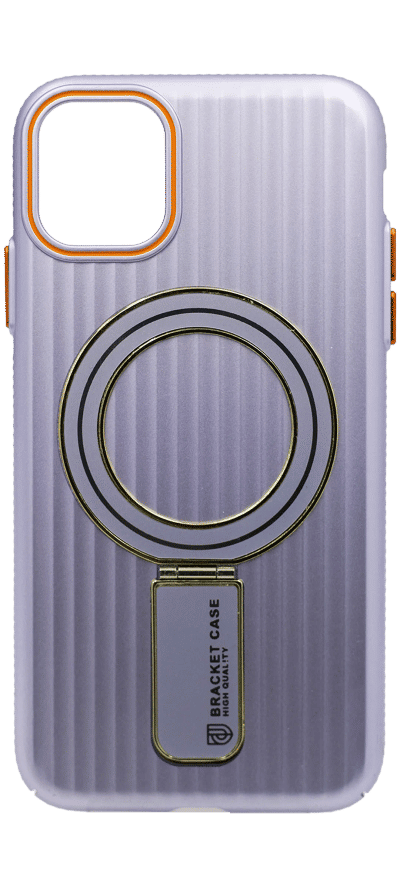 Pearl Line MagSafe Stand cover for iPhone 15 Pro Viola