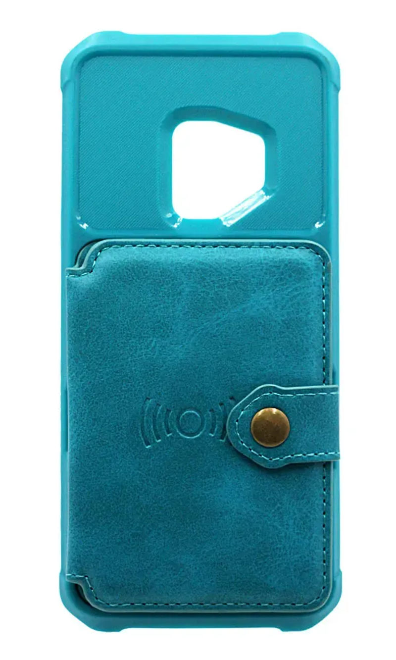 Чохол силіконовий Card Wallet для Samsung S9 SM-G960 Mint