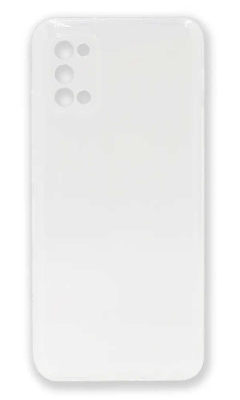 Silicone Case for Slim Cam Samsung A02s SM-A025F Clear